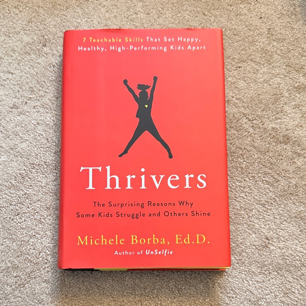 Thrivers Book by Michele Borba